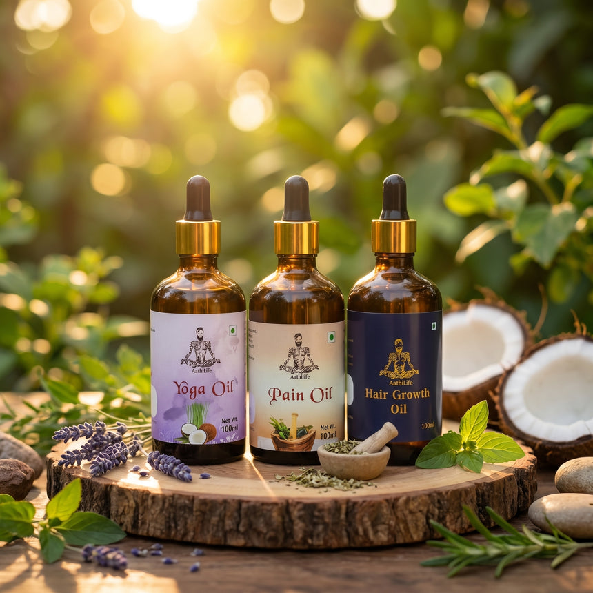 Aathi Life Herbal Oils