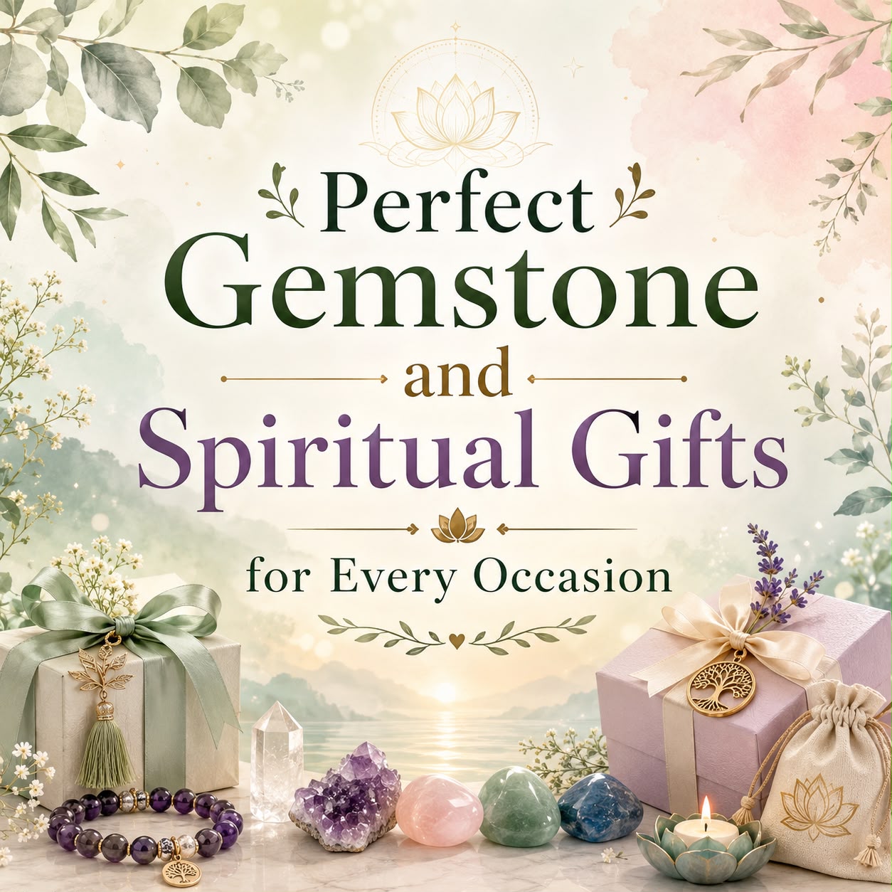 Perfect Gemstone and Spiritual Gifts for Every Occasion
