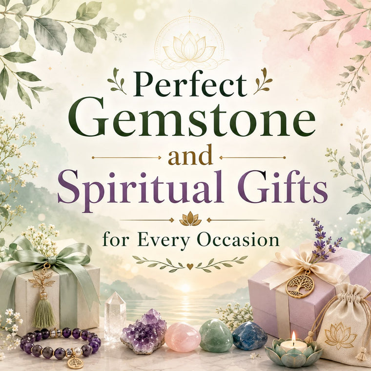 Perfect Gemstone and Spiritual Gifts for Every Occasion