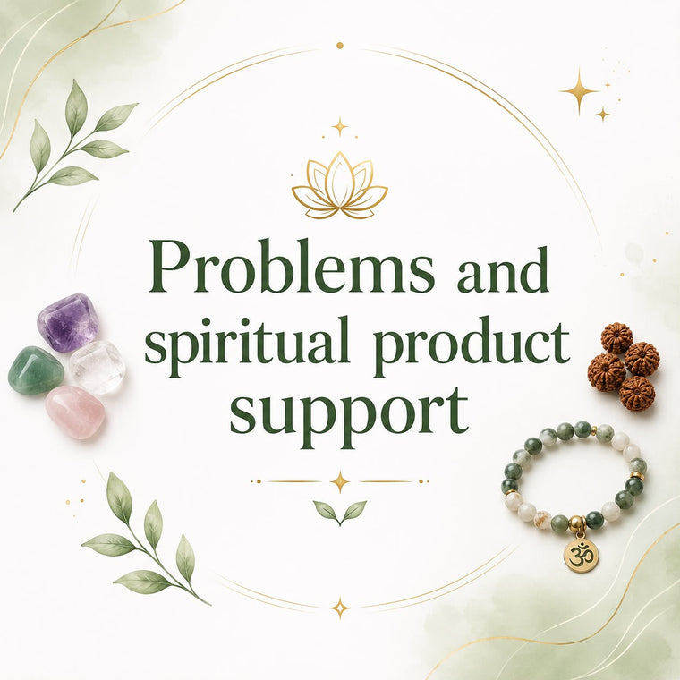Spiritual Products & Gemstones for Everyday Well-being