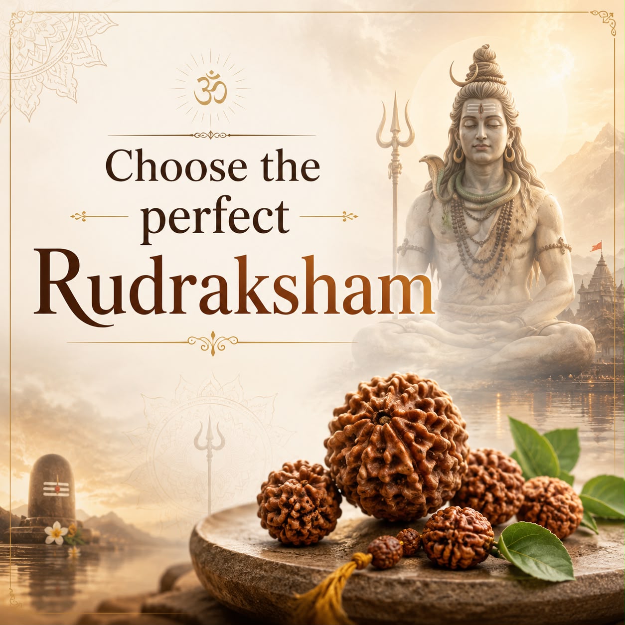 Natural Rudraksham