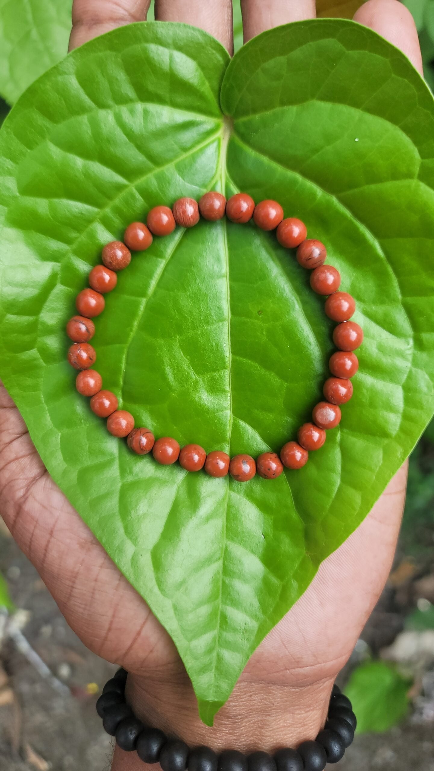 Red Jasper Bracelet