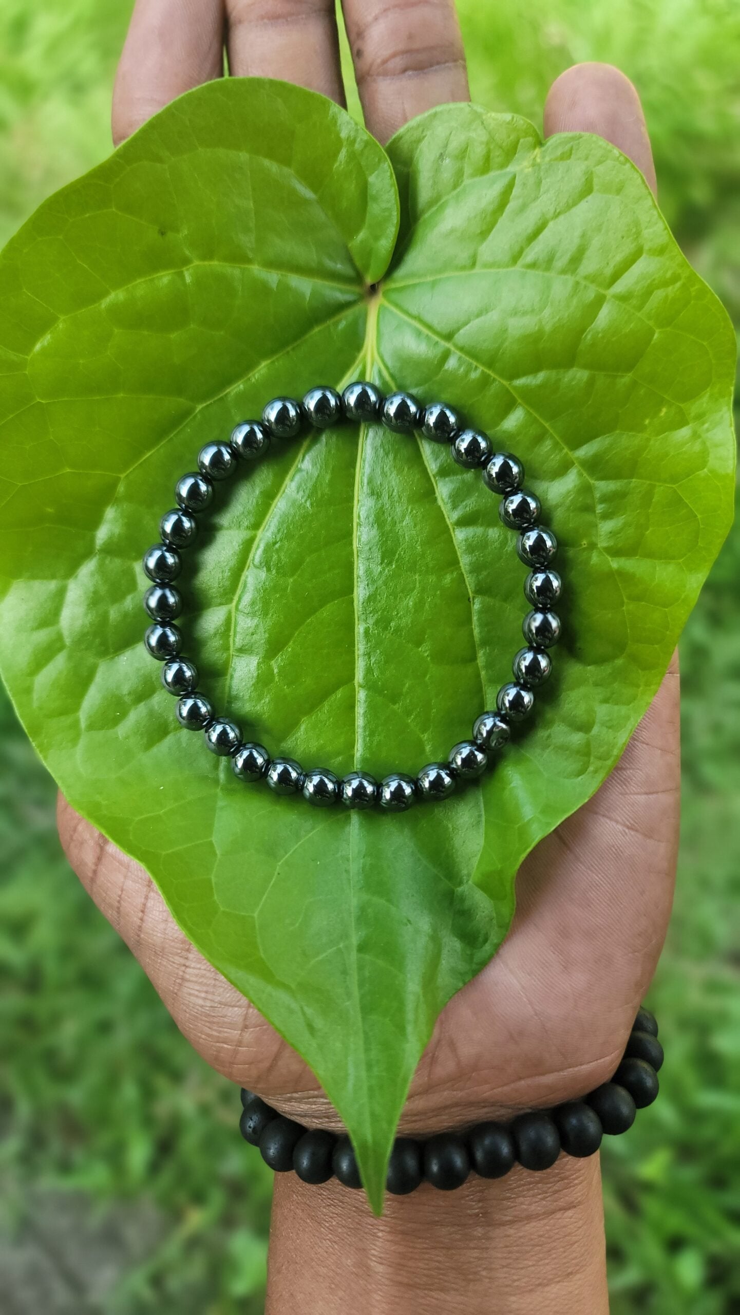 Hematite Bracelet