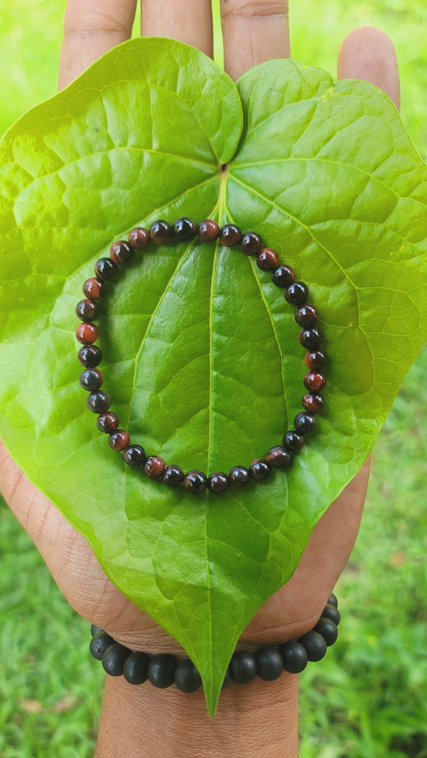 Red Tiger Eye Bracelet