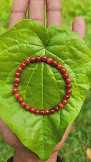 Red Onyx Bracelet