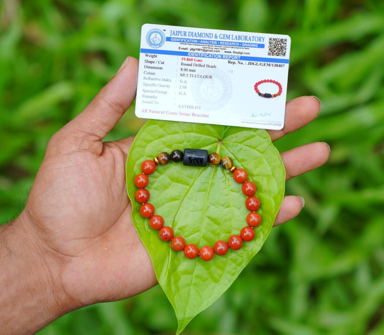 Aries Zodiac Bracelet