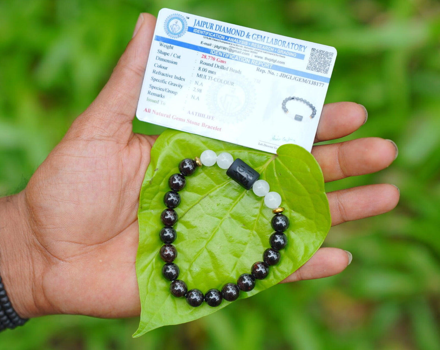 Capricorn Zodiac Bracelet