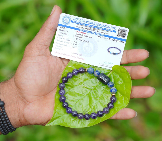 Aquarius Zodiac Bracelet