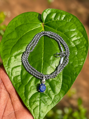 Gemstone Silver Chain