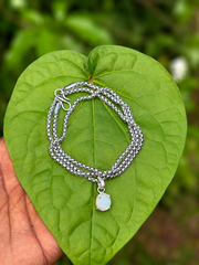 Gemstone Silver Chain