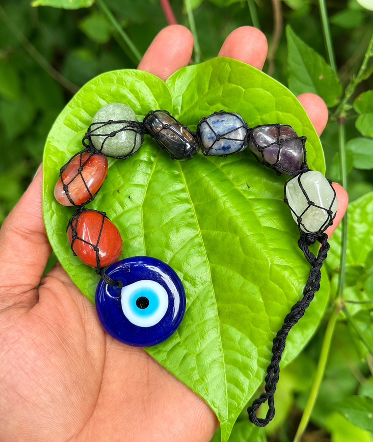 Seven Chakra Evil Eye Door Hanger