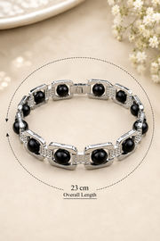 Karungali Link Chain Bracelet
