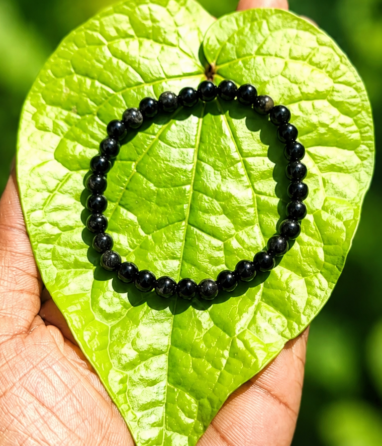 Rainbow Obsidian Bracelet 6mm