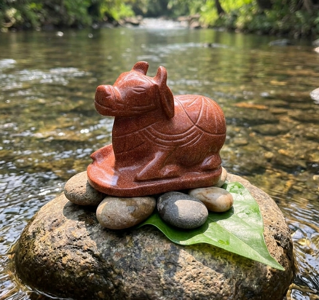 Sunstone Nandi(400gram)-3inch