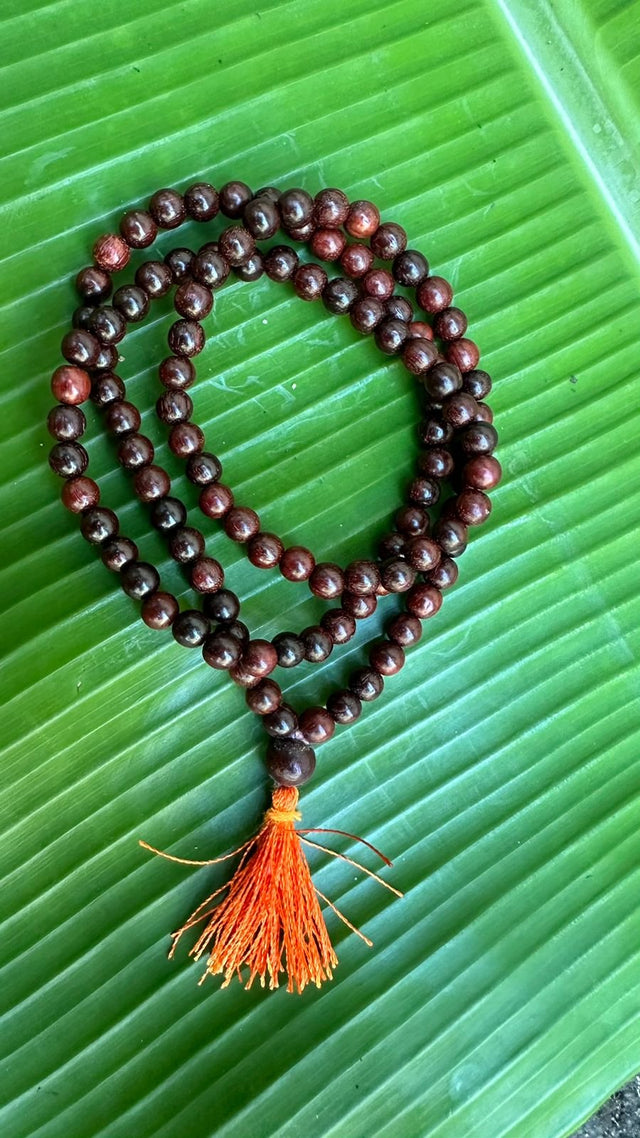 Red Sandalwood Mala 6mm