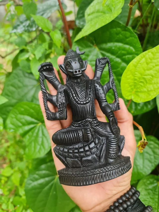 Karungali Varahi Amman Statue 6 inch