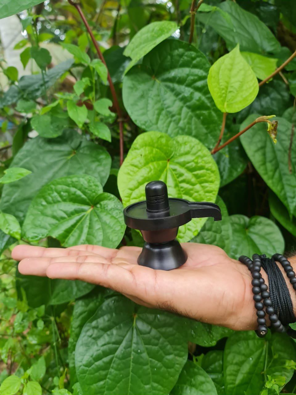 Karungali Shivalinga 3 Inch