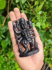 Karungali Kali Amman Statue 4 inch
