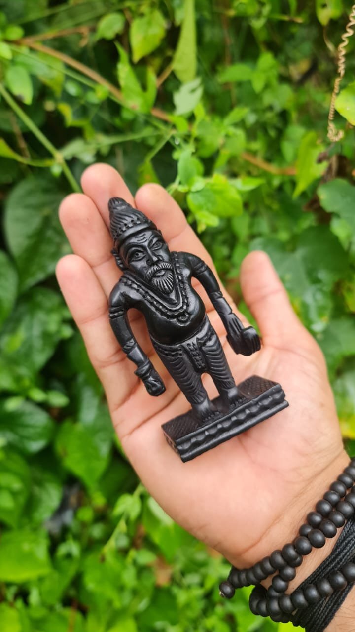 Karungali Agathiyar Statue 4 inch