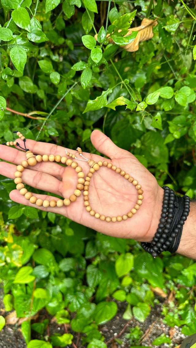 White Sandalwood Bracelet 6mm