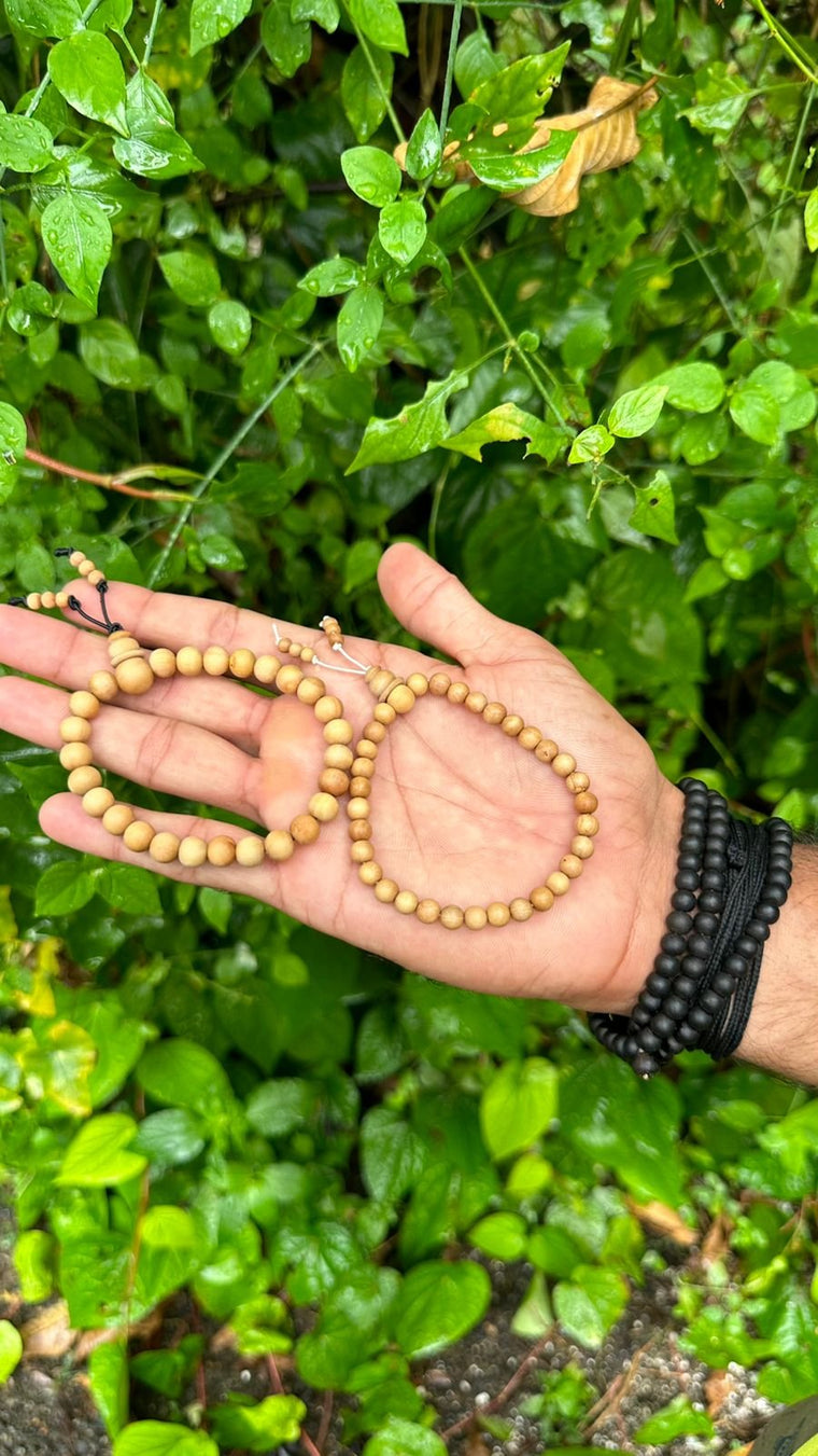 White Sandalwood Bracelet 6mm