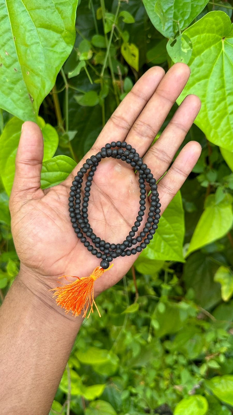 4mm Karungali Mala - For children and women