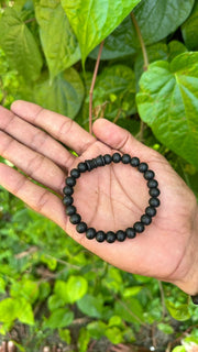 Karungali Bracelet - 8mm with Damaru
