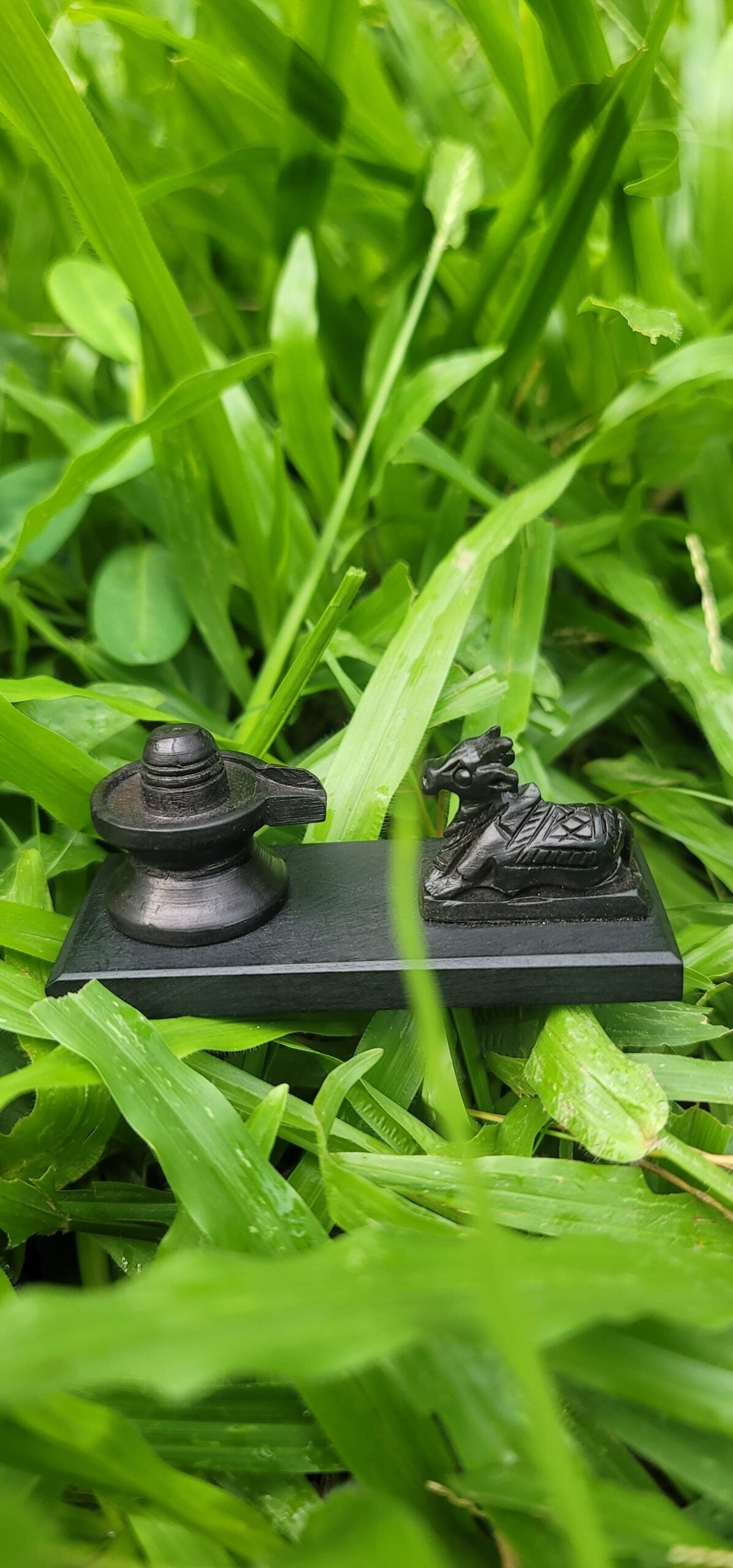 Karungali Shiva Car Dashboard (small)