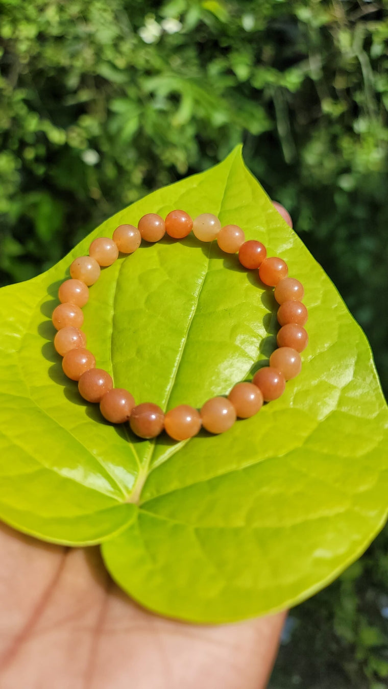 Red Aventurine Bracelet-8mm