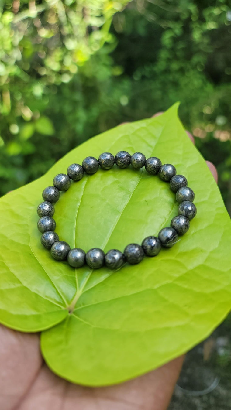 Natural Pyrite Bracelet