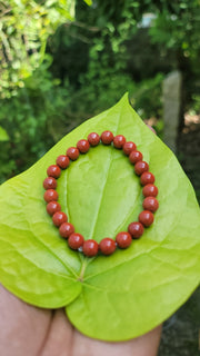 Red Jasper Bracelet
