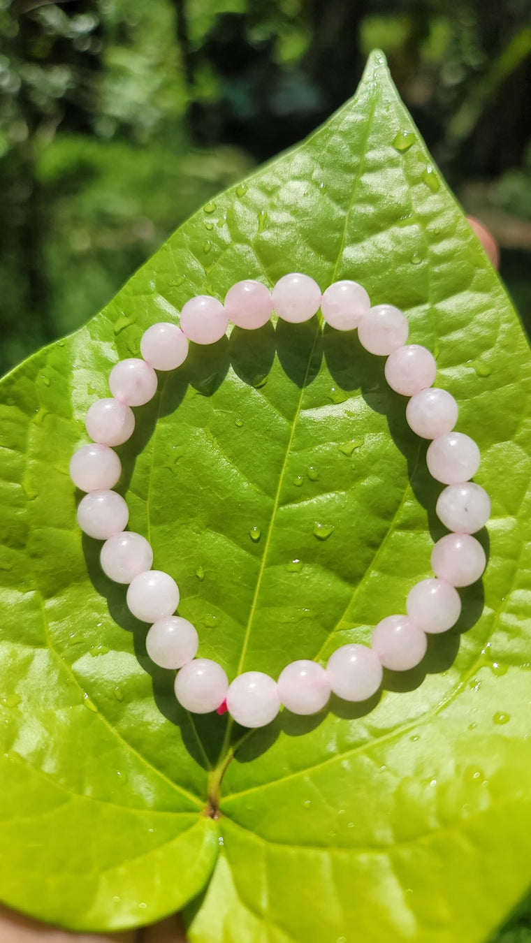 Rose Quartz Bracelet