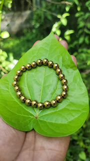 Golden Hematite Bracelet