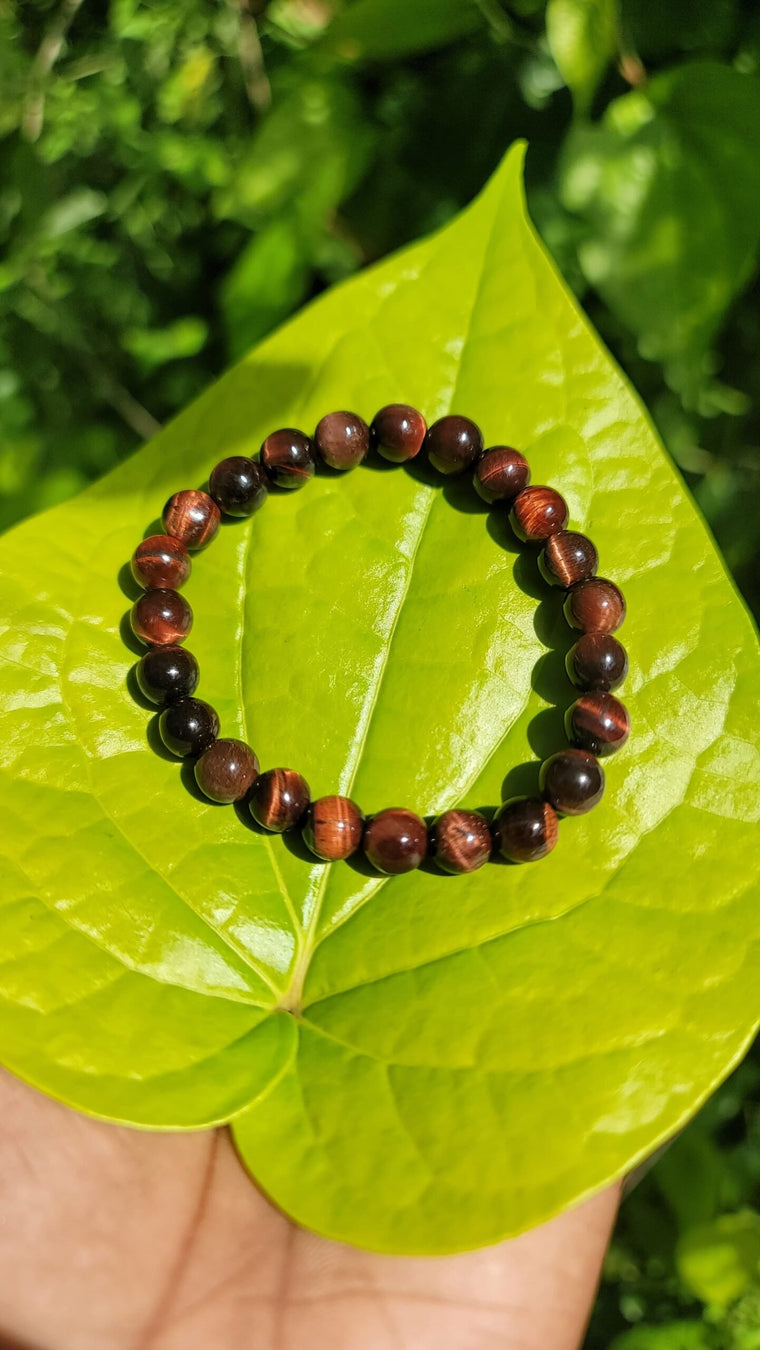 Red Tiger Eye Bracelet