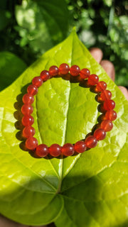 Red Onyx Bracelet