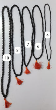 Karungali Mala - 7mm 108 Pearls