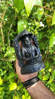 Karungali Vishnu Statue 6 inch