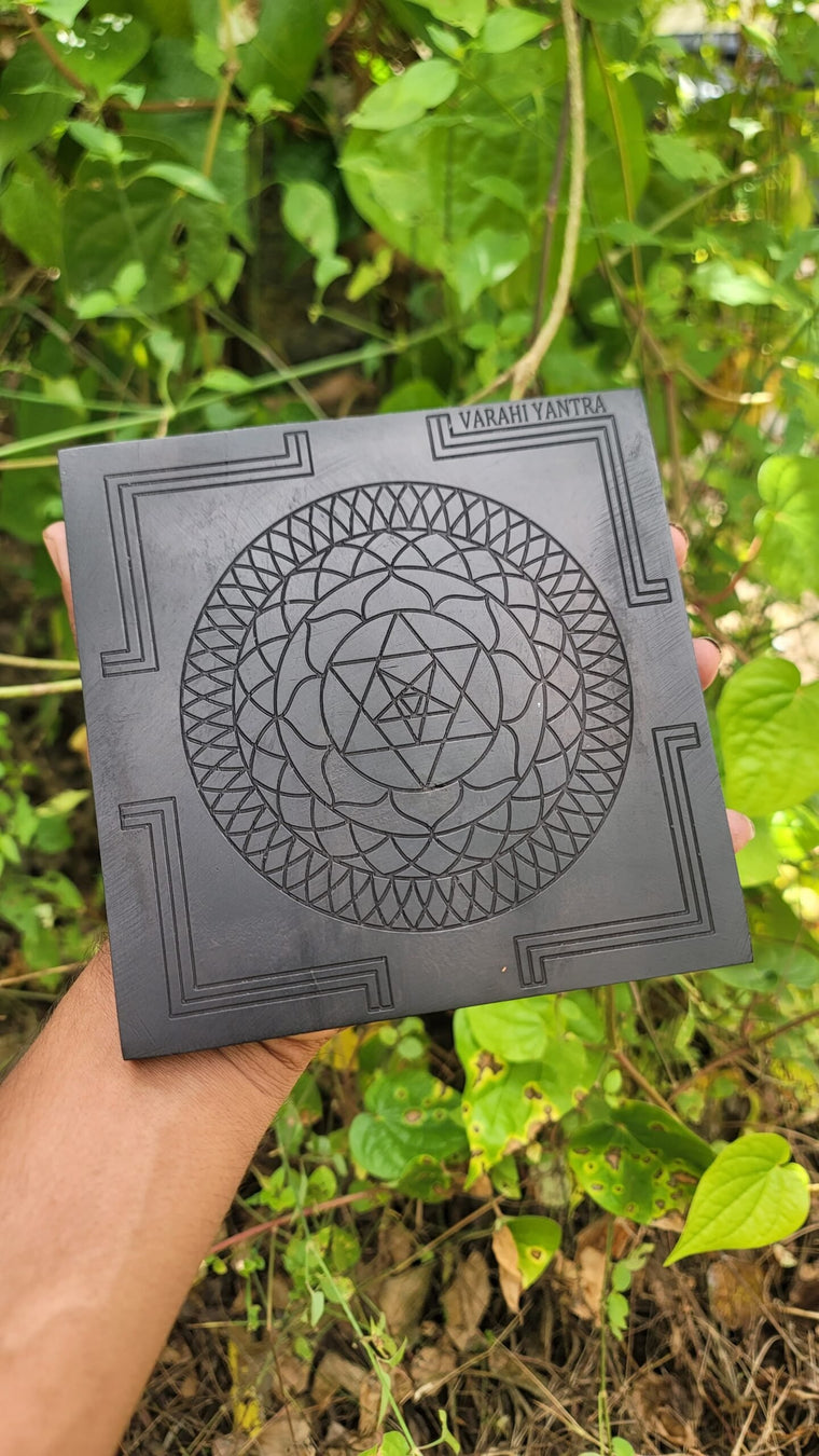 Karungali Varahi Yantra 6x6"