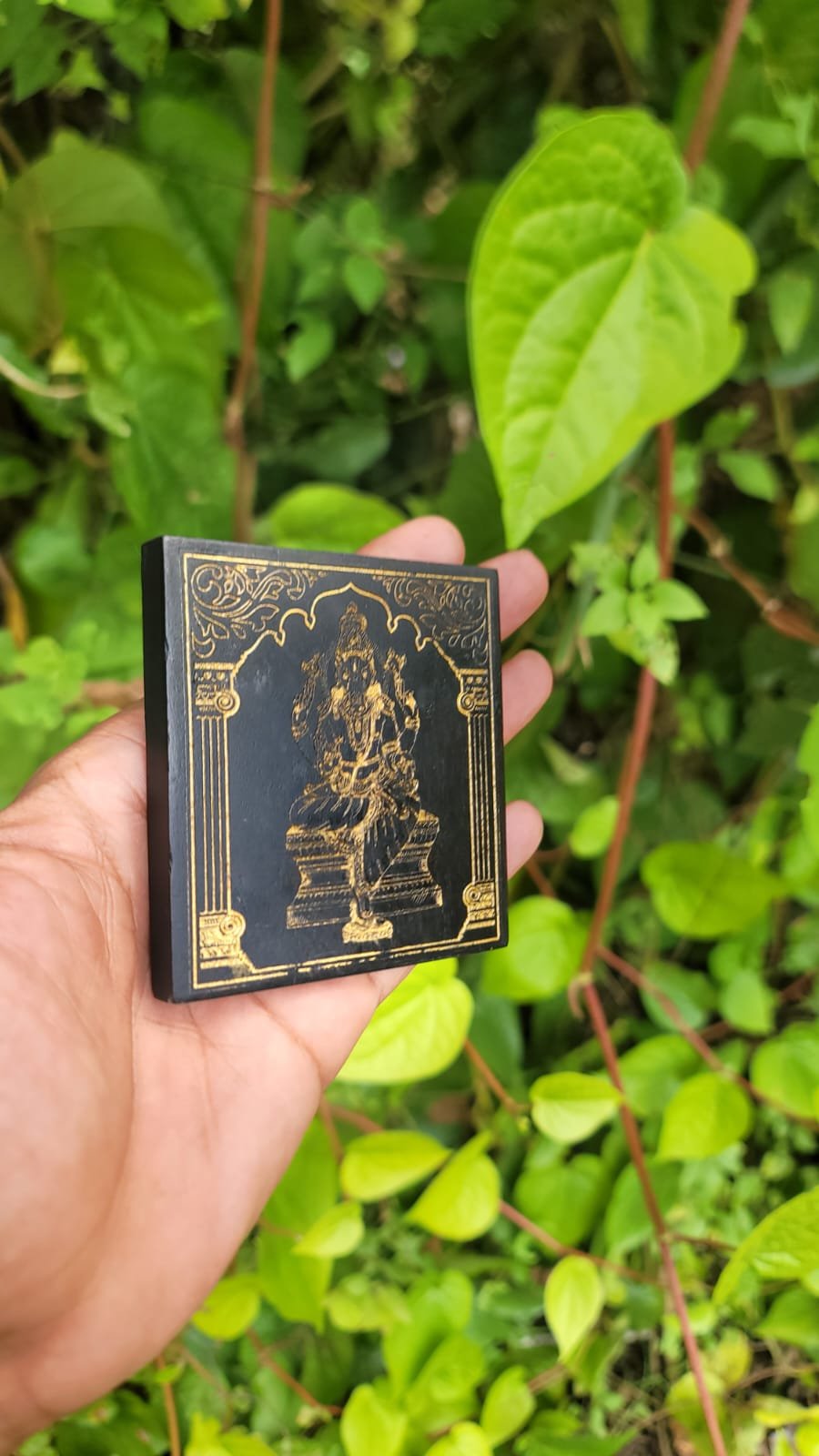 Karungali Varahi Yantra 3x3"