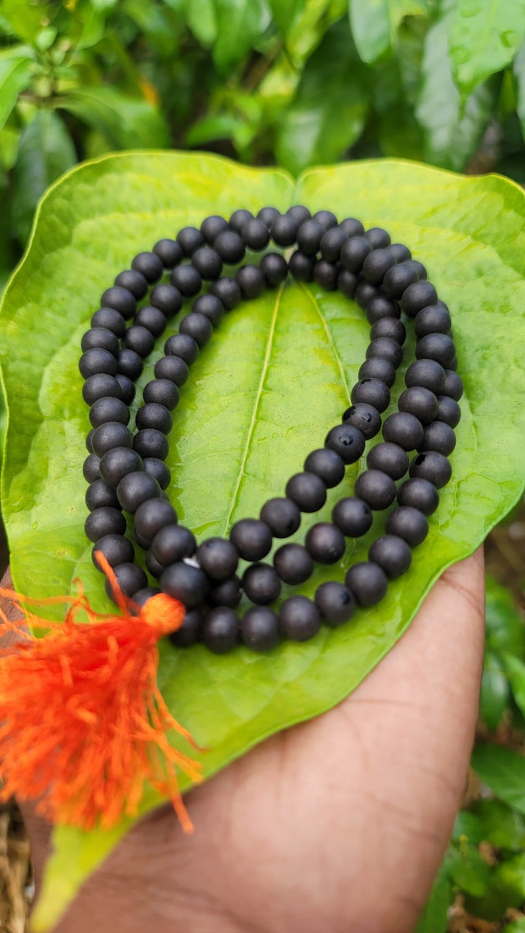 Karungali Mala - 8mm 108 Pearls