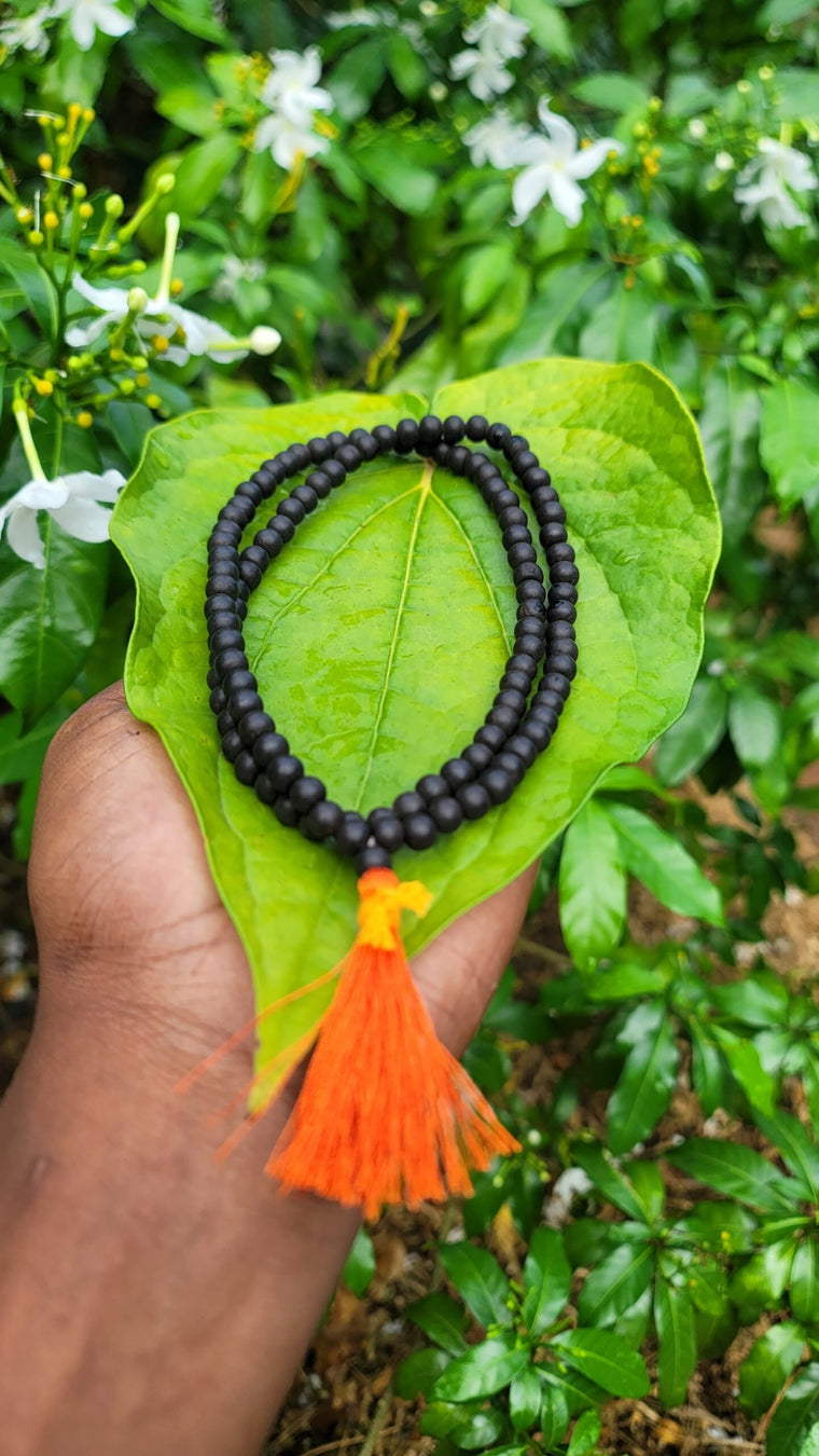 Karungali Mala - 6mm 108 Pearls