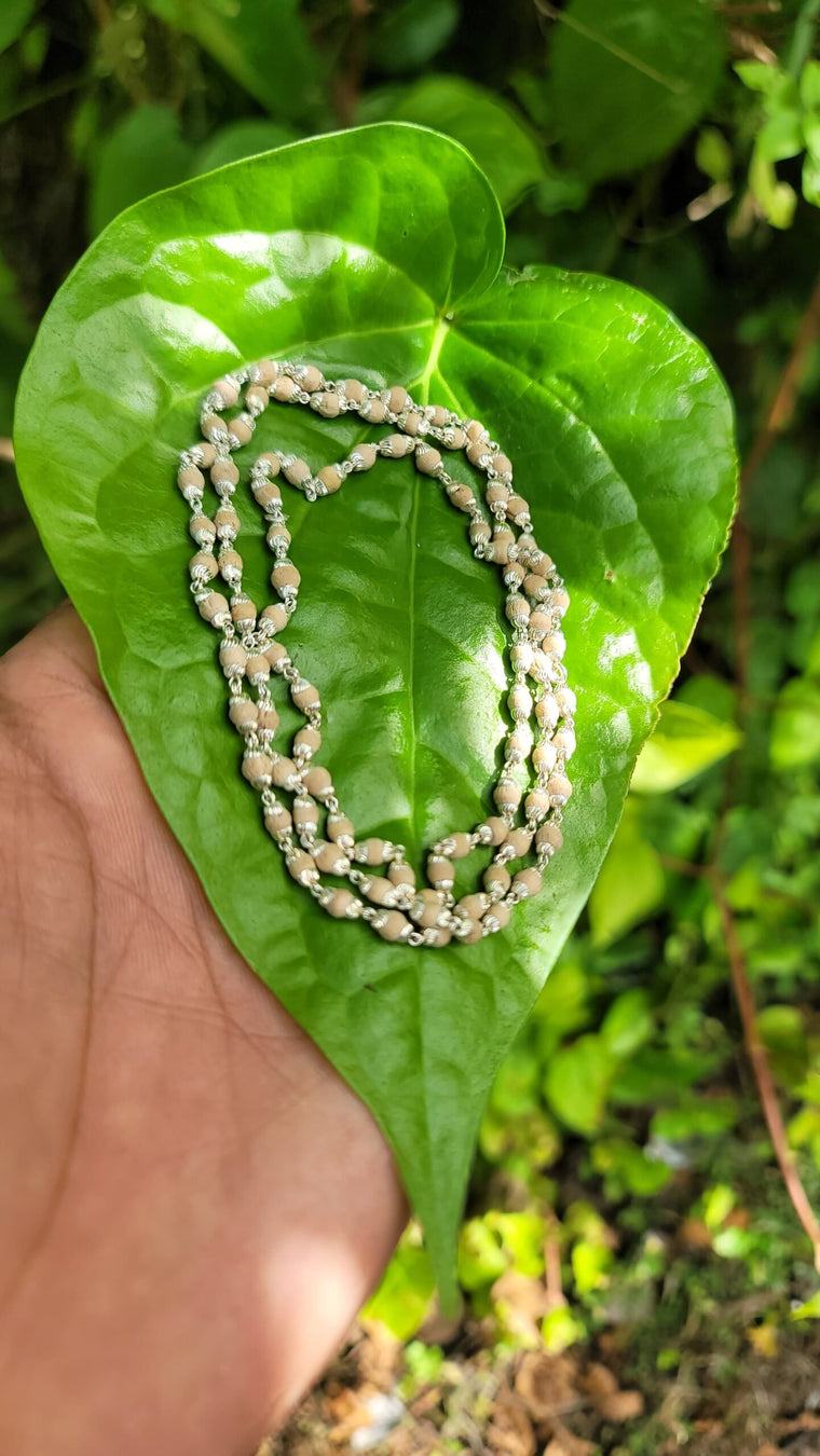 Tulasi Silver(925) mala for Children and Baby's