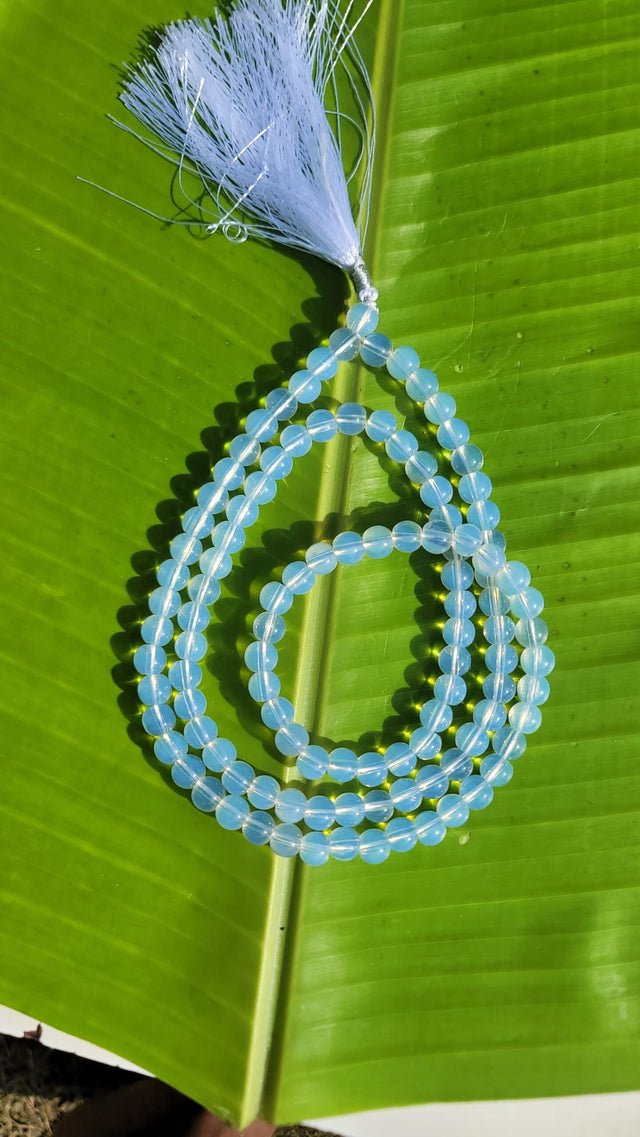 Opal Gemstone Mala 108 Pearls