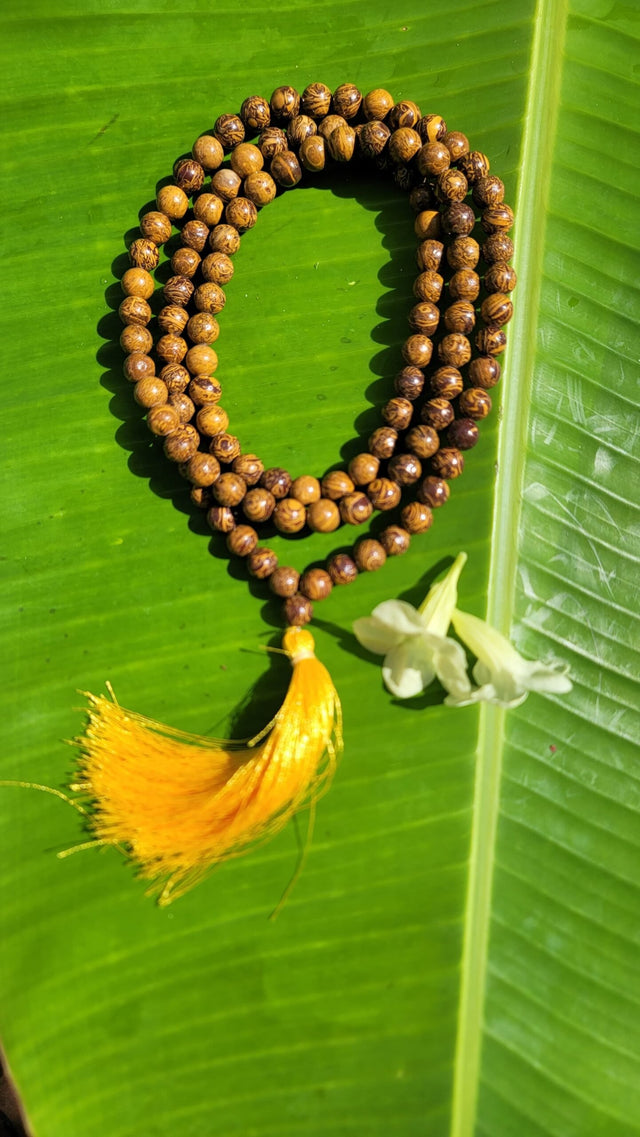 Mariam Jasper Gemstone Mala 108 Pearls