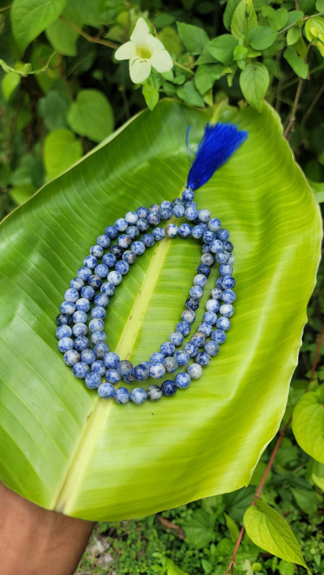 K2 Jasper Gemstone Mala 108 Pearls