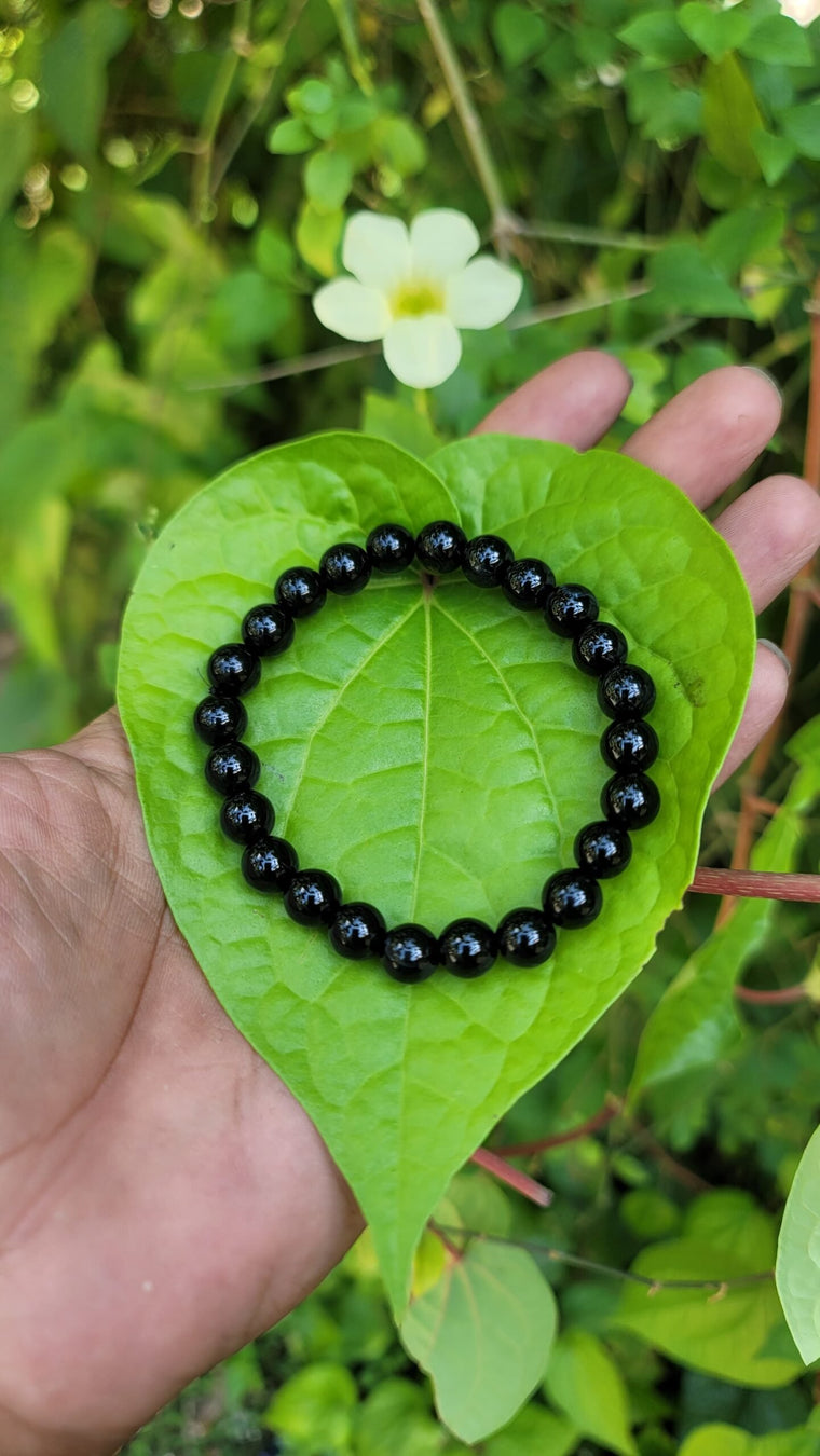 Black Obsidian Bracelet