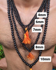 Karungali Mala - 6mm 108 Pearls