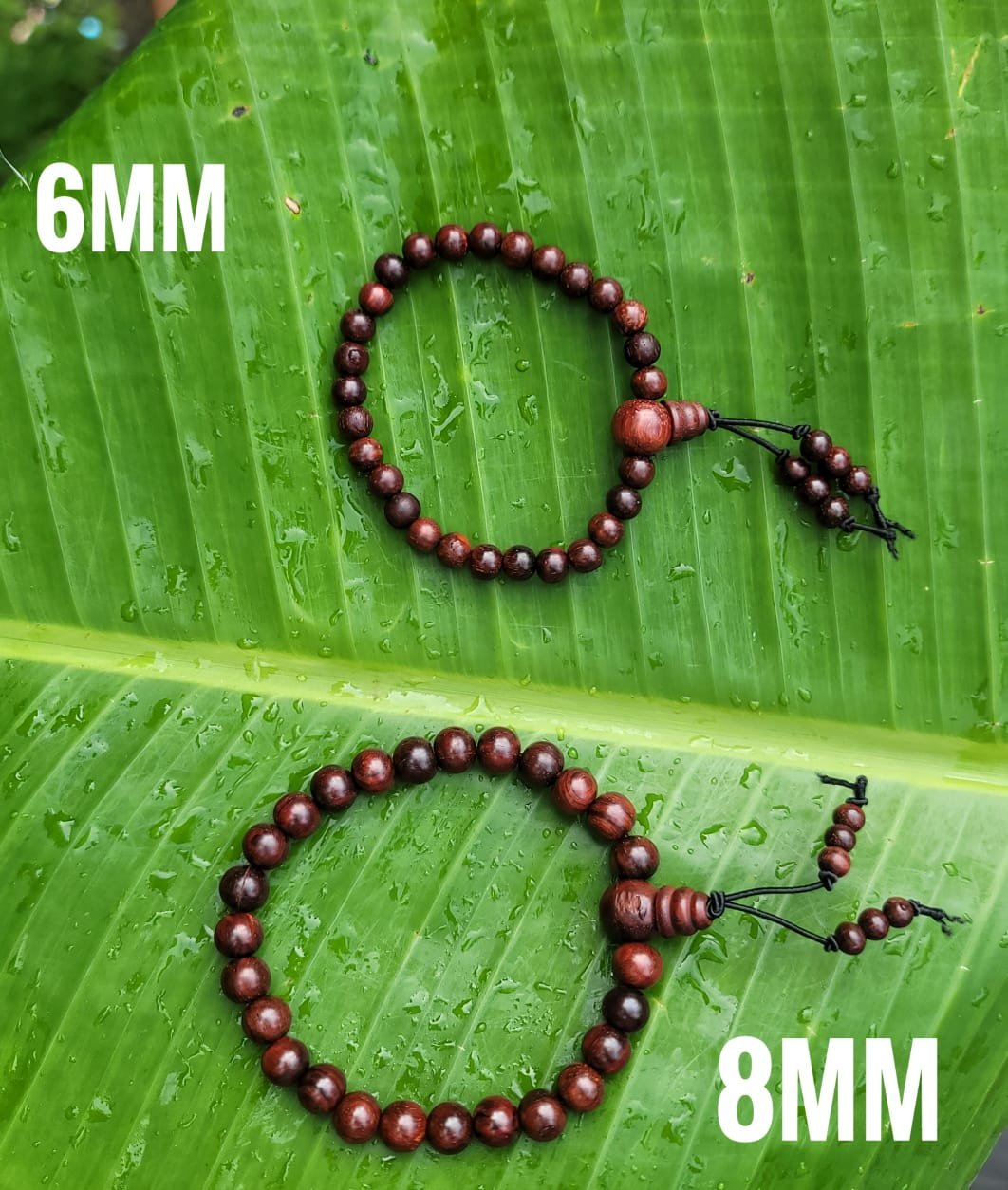 Red Sandalwood Bracelet 6mm