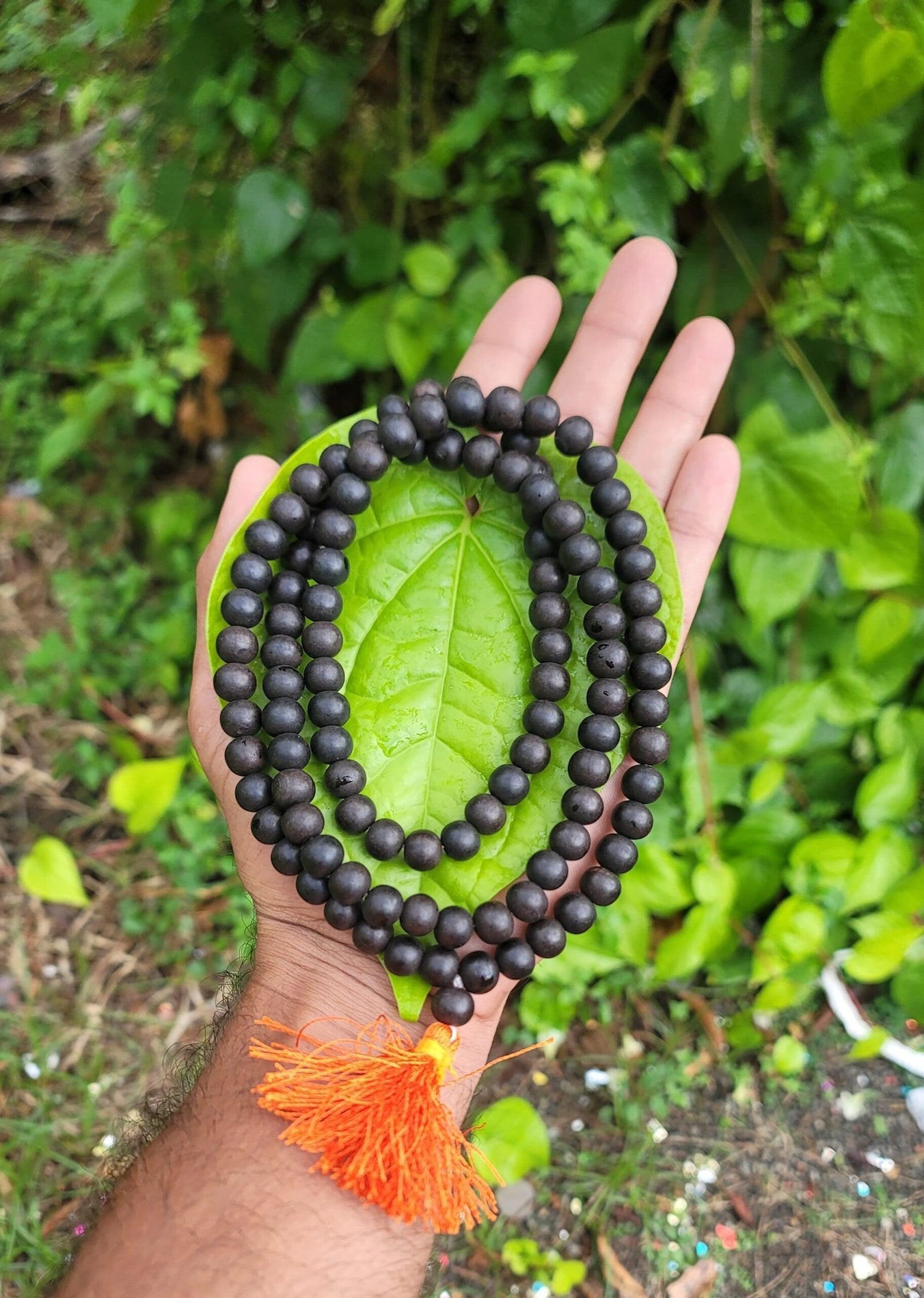 Karungali Mala - 10mm 108 Pearls