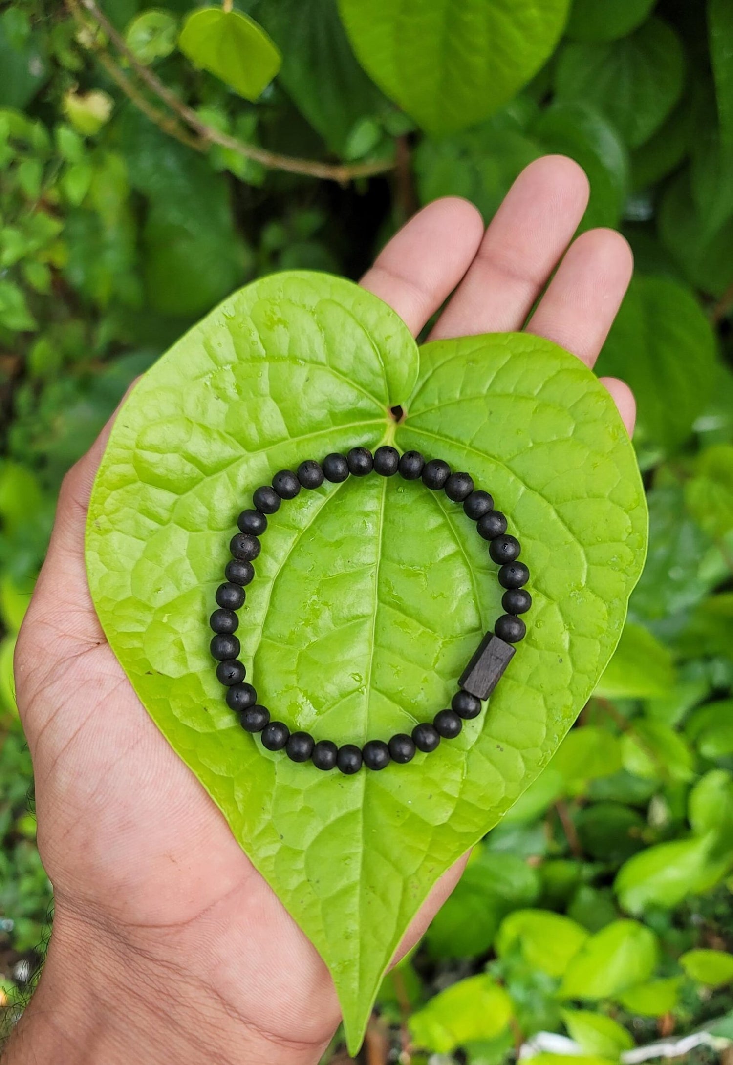 Karungali Bracelet - 6mm Squat Type